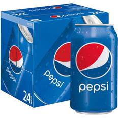Pepsi Cola Soda Pop, 16.9 fl oz, 12 Pack Bottles