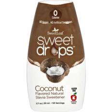 SweetLeaf Natural Drops Flavored