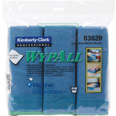 Kimberly-Clark WypAll Microfiber Cloths, Reusable, 15.75 X 15.75, KCC83620CT