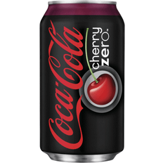 Soda Pop Coca-Cola Diet Cherry Coke, 12 Oz, Case Of 24 Cans