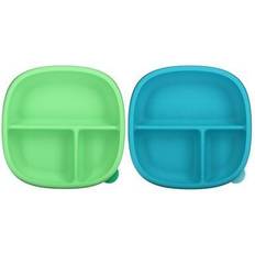 Plates & Bowls Nuk Suction Plates 2-pack