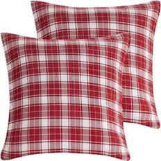 Levtex Home Folk Deer European Pillow In Red