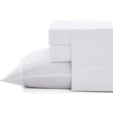 Tommy Bahama Solid Bed Sheet White (259.1x228.6)