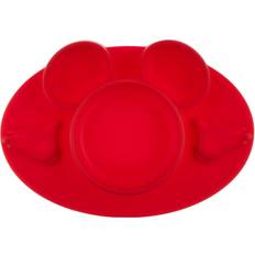 The First Years Disney Mickey Mouse Silicone Place-mat, Red
