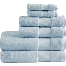 Madison Park Bath Bath Towel Blue (137.16x76.2)