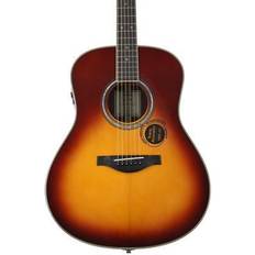 Yamaha Acoustic Guitars Yamaha LL-TA TransAcoustic Dreadnought Brown Sunburst