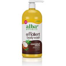 Alba Botanica Very Emollient Bath Shower Gel Coconut Rescue