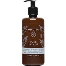 Body Washes Apivita Pure Jasmine Shower Gel with Essential Oils 16.9