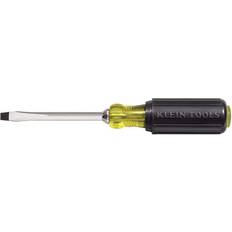 Klein Tools 3/8 Keystone-Tip Head Screwdriver with 8 in. Square Shank- Cushion Grip Handle