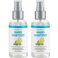 Hand Sanitizers Sparoom Hand Sanitizer Spray, 70% Alcohol with Aloe Vera & Essential Oils, 4 Ounce