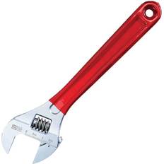 Klein Tools Adjustable Wrenches Klein Tools 1-1/2 Extra Capacity Adjustable Wrench with Dipped Handle
