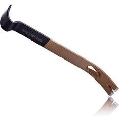 Spec Ops Tools Pry Bar Crowbar, Curved Rocker Head, Teardrop Nail Puller, High-Carbon