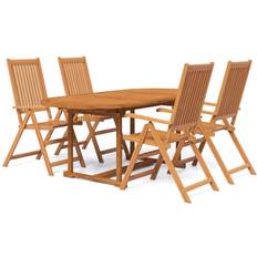 vidaXL 3079643 Patio Dining Set