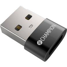 Champion Electronics USB A-USB C 2.0 M-F Adapter