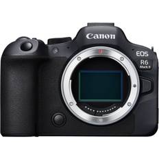 3840x2160 (4K) Mirrorless Cameras Canon EOS R6 Mark II
