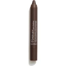 Parfümfrei Lidschatten Gosh Copenhagen Forever Eyeshadow #11 Dark Brown