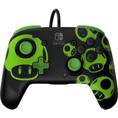 Game Controllers PDP REMATCH Wired Controller: 1-Up Glow in the Dark