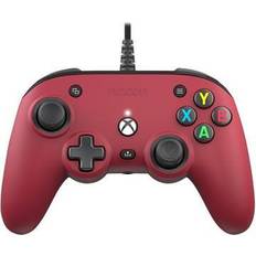 Nacon Official Wired Pro Compact Controller Red Xbox Series S Red