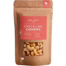 Guru Snack Chili & Lime Cashews 100g