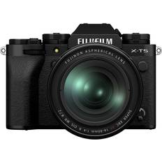 USB-C Digital Cameras Fujifilm X-T5 + XF 16-80mm F4 R OIS WR