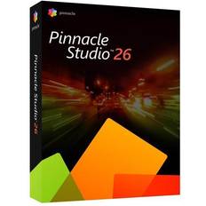 Kontorprogram Corel Pinnacle Studio Standard v. 26