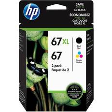 HP HP 67XL 2-Pack (Multicolour)
