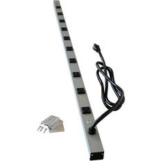 Legrand Power Strips & Extension Cords Legrand Wiremold CabinetMATE Power Strip, 10 Outlets, 20A, 6' Cord