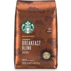 Starbucks Breakfast Blend Medium Roast Ground