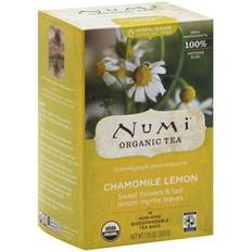 Decaffeinated Tea Numi Organic Chamomile Lemon Herbal Tea