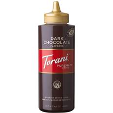 Drink Mixes Torani Puremade Dark Chocolate Sauce Authentic
