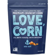 Love Corn Sea Salt Roasted Corn Snack 4oz