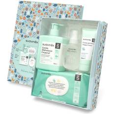 Geschenksets reduziert Suavinex Gift Set for Babies Blue (4 Pieces)