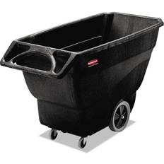 Waste Disposal Rubbermaid Commercial Structural Tilt Truck, Rectangular, 600 Lb Capacity, RCP1011BLA