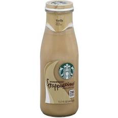 Starbucks Cold Brew & Bottled Coffee Starbucks 13.7 Oz. Vanilla Frappuccino