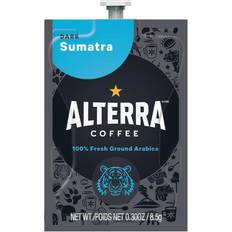 Lavazza Food & Drinks Lavazza Alterra Flavia Sumatra Pods Coffee, Dark 100/Carton