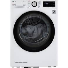 LG Front Tumble Dryers LG DLHC1455W White