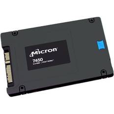 Crucial Festplatten Crucial Micron 7450 MAX 6.40 TB Solid State Drive 2.5inch Internal U.3 (P