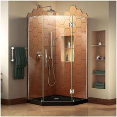 DreamLine Prism Plus Semi-Frameless Neo-Angle Hinged Shower Shower