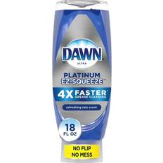 Kitchen Cleaners Dawn Platinum Ez-Squeeze Dishwashing Soap Refreshing Rain 18fl oz