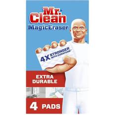 Mr. Clean Magic Eraser Extra Durable, Pads with Durafoam, 4/Pack 82038