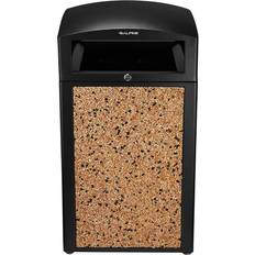 Commercial outdoor trash cans Alpine Trash Cans & Recycling Containers; Trash Can