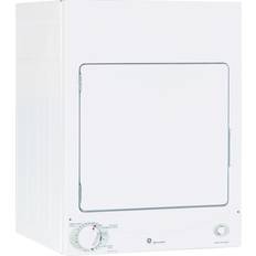 Condenser Tumble Dryers GE DSKS333E 3.6 Cubic Foot DuraDrum White