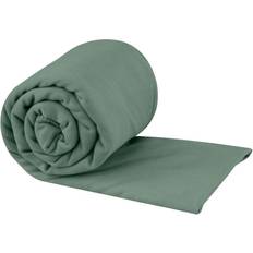 Polyester Bath Towels Sea to Summit Pocket L Bath Towel Gray, Beige, Orange, Green, Blue (120x60)