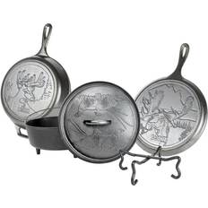 Lodge Wildlife Cookware Set with lid 5 Parts