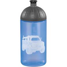 Trinkflaschen reduziert Step by Step City Cops water bottle 500ml blue