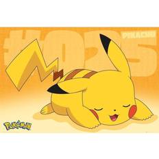 Bilder & plakater GB Eye Pokemon Pikachu Asleep Maxi Poster