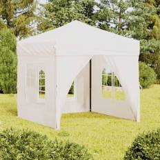 Hage & Utemiljø vidaXL Folding Party Tent with Sidewalls