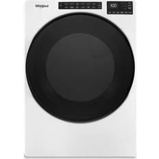 Whirlpool electric dryer Whirlpool WED6605MW cu. ft. Capacity Wrinkle Shield Plus White