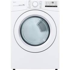 LG Front Tumble Dryers LG DLE3400W White