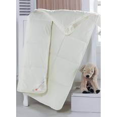 Beige Bettdecken Täcke Cotton Box Baby 95x145 Sand